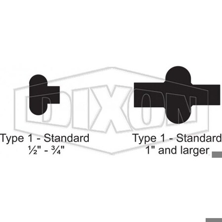 Standard Clamp Gasket, 8 In Nominal, PTFE, Domestic